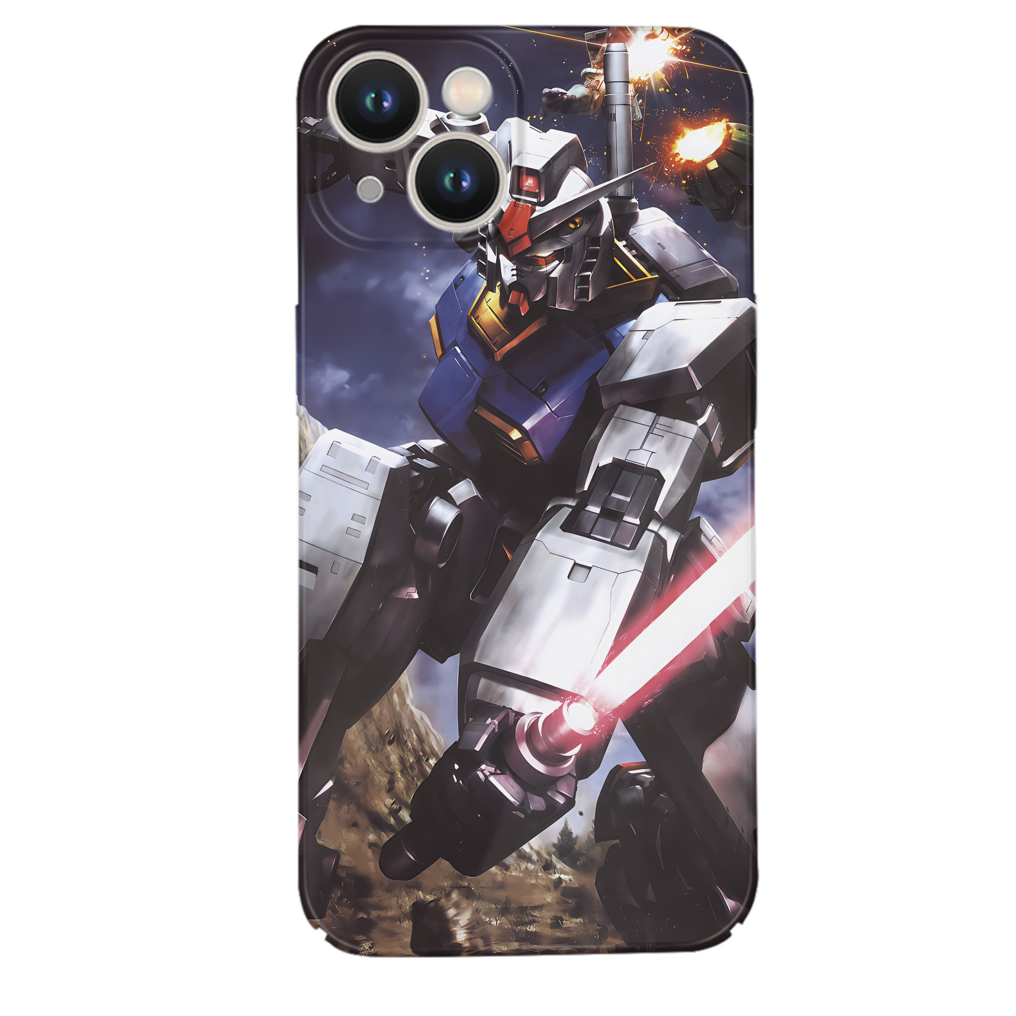 （画像用） 機動戦士ガンダム Mobile Suit Gundam 【iPhone 14シリーズ対応】ハードケース